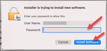 Company Portal checking device settings and compliance requirements on macOS